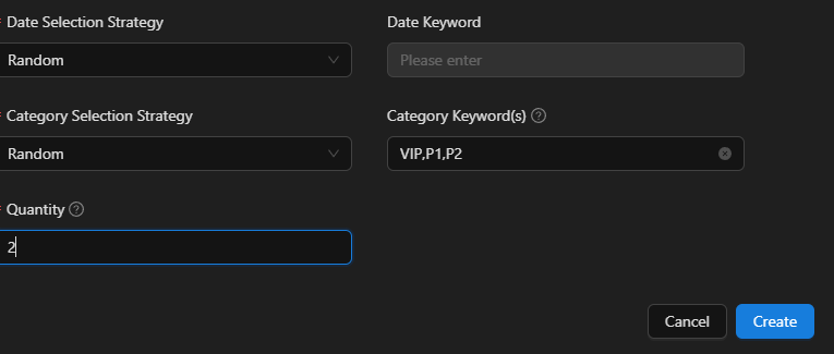 Create Button Screenshot